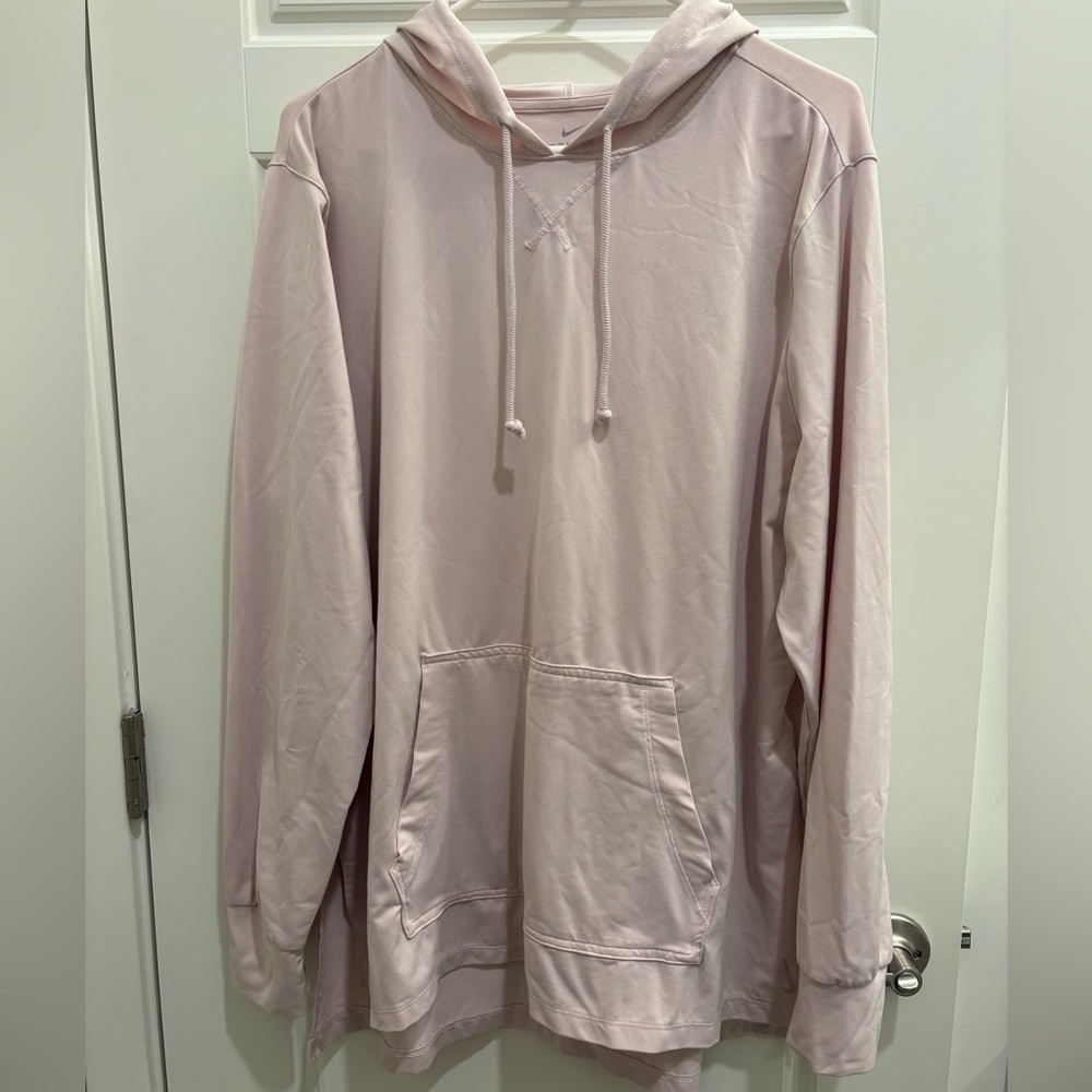 Nike dri fit light weight hoodie